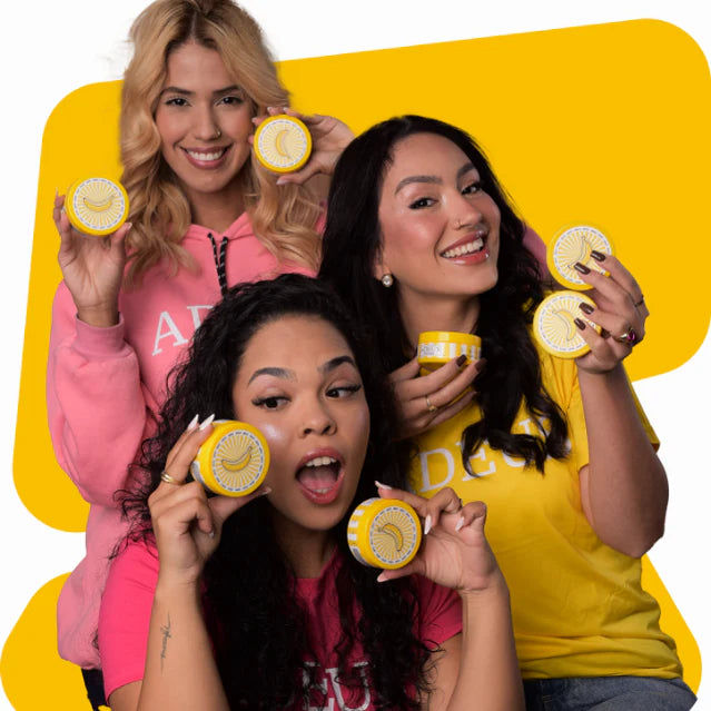 Kit ADEUS Iluminador y Corrector – Exfoliante Banana 100 g + Crema para Manchas Oscuras 165g