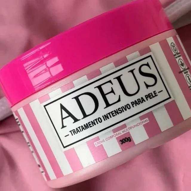 ADEUS Crema Corporal Reafirmante 300g – Anti Celulitis y Estrías - Original