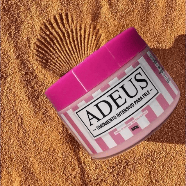 ADEUS Crema Corporal Reafirmante 300g – Anti Celulitis y Estrías - Original - Kelyndas