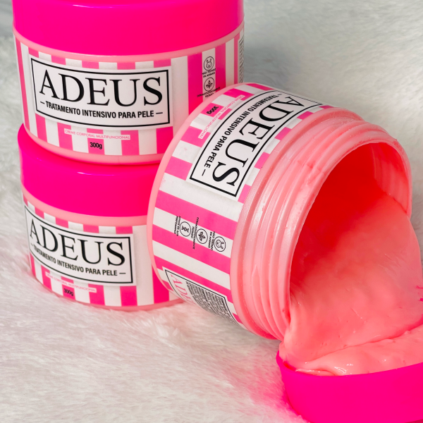 ADEUS Crema Corporal Reafirmante 300g – Anti Celulitis y Estrías - Original