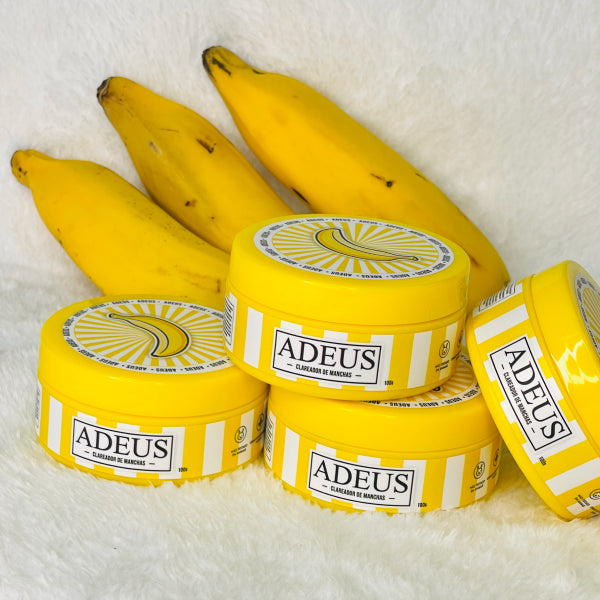 Crema Correctora de Manchas Oscuras Adeus 100g - Original