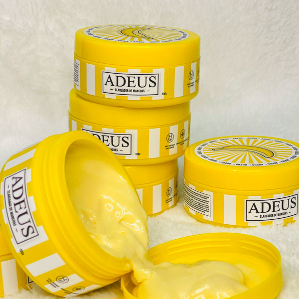 Crema Correctora de Manchas Oscuras Adeus 100g - Original