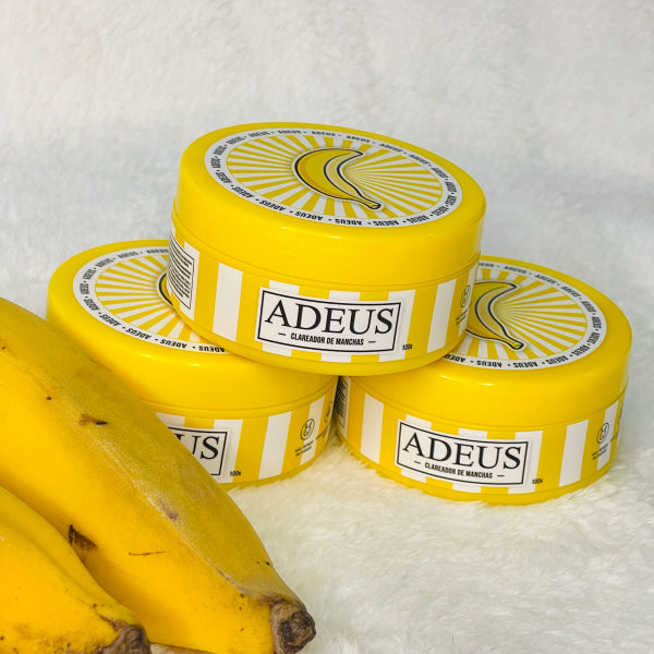 Crema Correctora de Manchas Oscuras Adeus 100g - Original