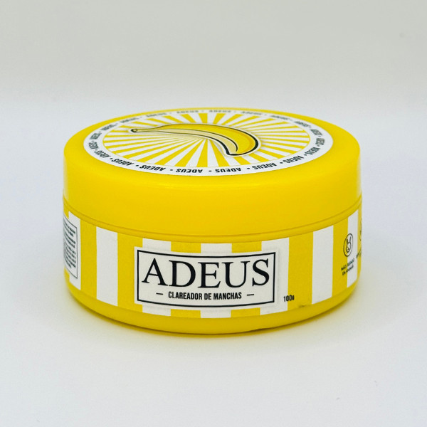 Crema Correctora de Manchas Oscuras Adeus 100g - Original