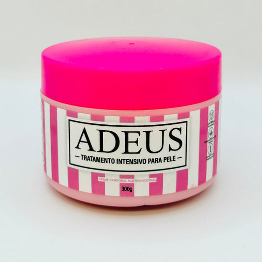 ADEUS Crema Corporal Reafirmante 300g – Anti Celulitis y Estrías - Original