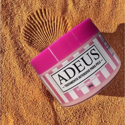 ADEUS Crema Corporal Reafirmante 300g – Anti Celulitis y Estrías - Original