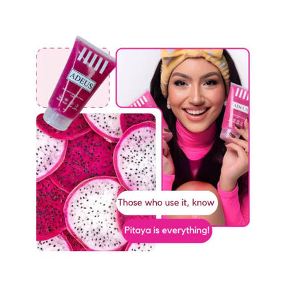 Adeus Pitaya – Exfoliante suave para rostro y cuerpo 165g - Original - Kelyndas