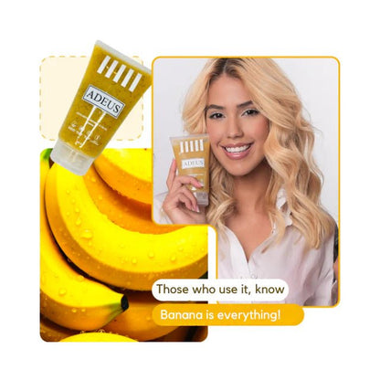 Exfoliante Iluminador Corporal y Facial Adeus Banana Skin 165g - Original - Kelyndas