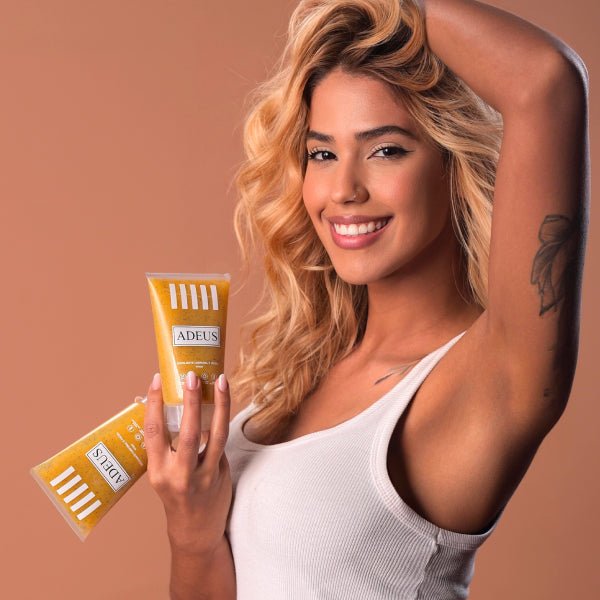 Exfoliante Iluminador Corporal y Facial Adeus Banana Skin 165g - Original - Kelyndas