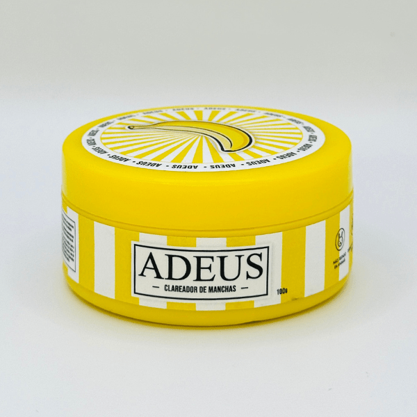 Kit ADEUS Iluminador y Corrector – Exfoliante Banana 100 g + Crema para Manchas Oscuras 165g - Kelyndas