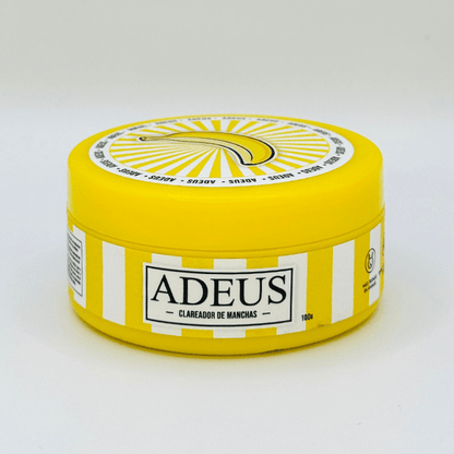 Kit ADEUS Iluminador y Corrector – Exfoliante Banana 100 g + Crema para Manchas Oscuras 165g - Kelyndas