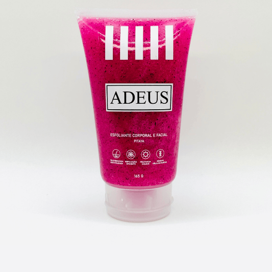 Kit ADEUS Reafirmante + Exfoliante Pitaya – Celulitis, Estrías y Renovación Corporal, 300g + 165g - Kelyndas