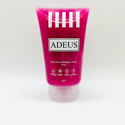Adeus Pitaya – Exfoliante suave para rostro y cuerpo 165g - Original