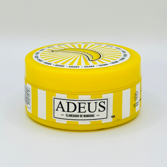 Crema Correctora de Manchas Oscuras Adeus 100g - Original